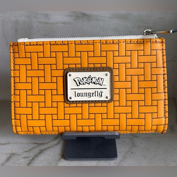 Loungefly Red Checkered Pikachu Picnic Wallet - Picture 5 of 11